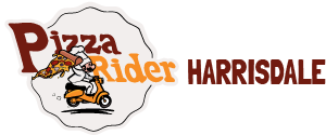 Pizza Rider (Harrisdale) logo