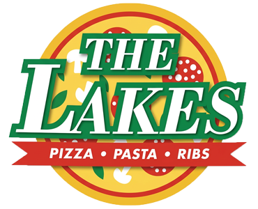 The Lakes Pizza Pasta and Ribs logo