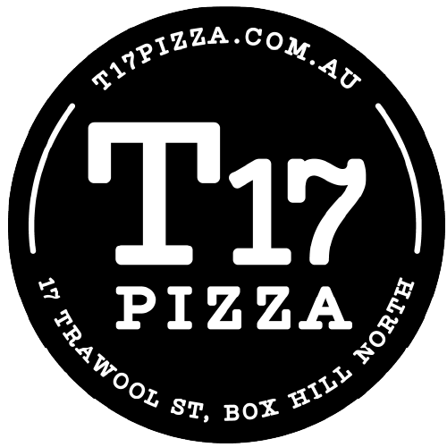T17 Pizza Logo