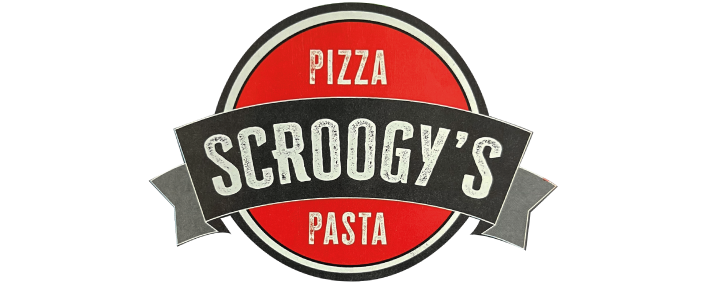 Scroogy's Pizza Logo