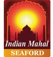 Indian Mahal Seaford logo