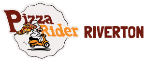 Pizza Rider Riverton logo