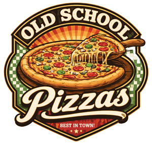 Old School Pizzas logo