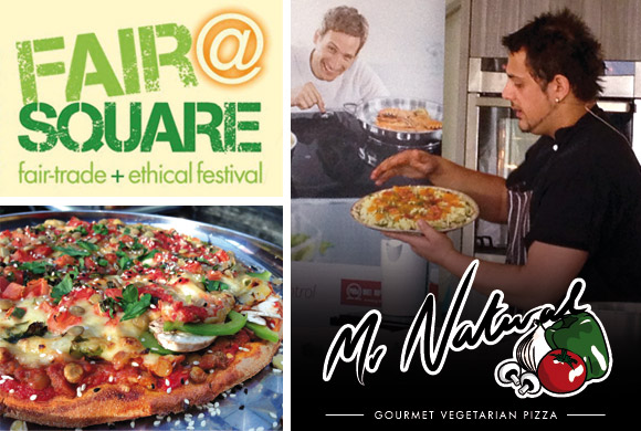 Mr Natural Pizza